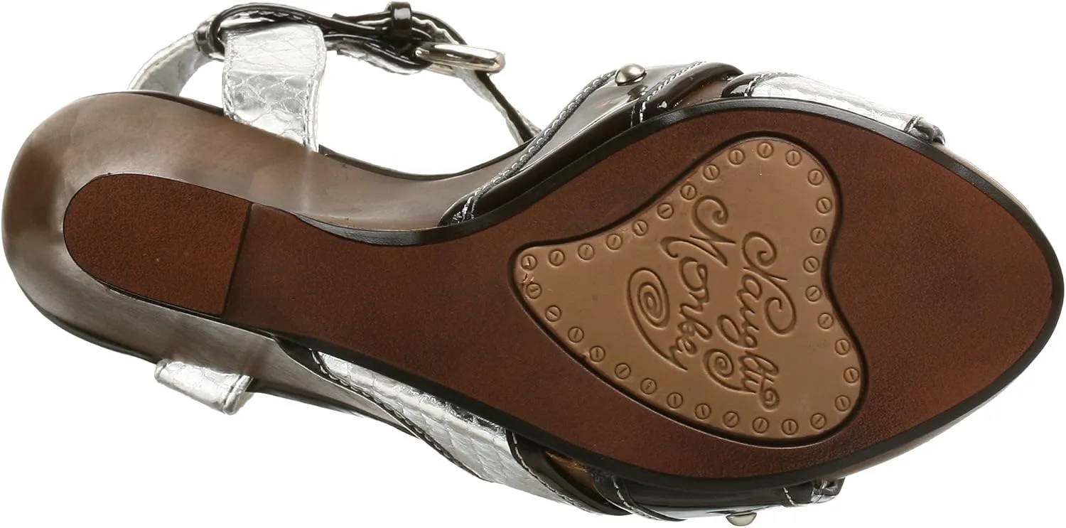 Naughty Monkey Women's Tallest in Class Wedge