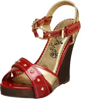 Naughty Monkey Women's Tallest in Class Wedge