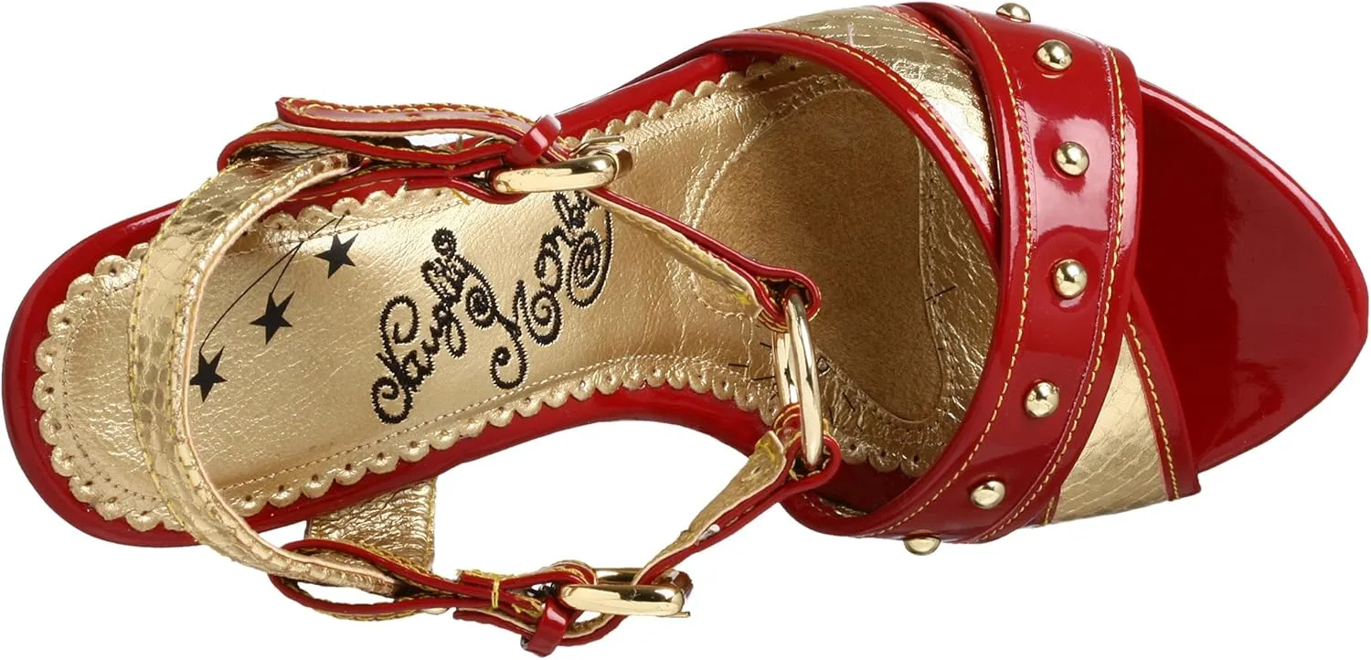 Naughty Monkey Women's Tallest in Class Wedge