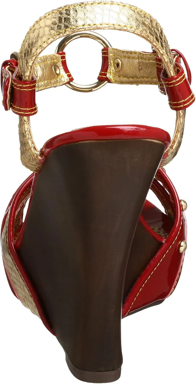 Naughty Monkey Women's Tallest in Class Wedge