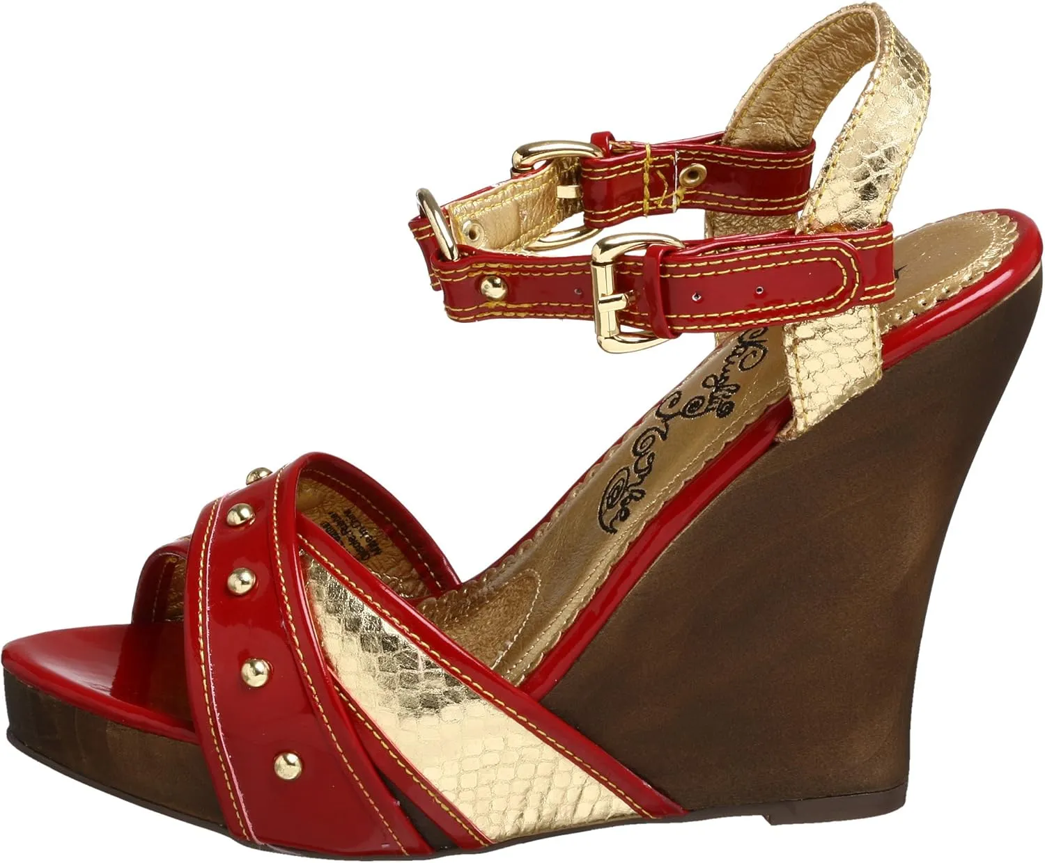 Naughty Monkey Women's Tallest in Class Wedge