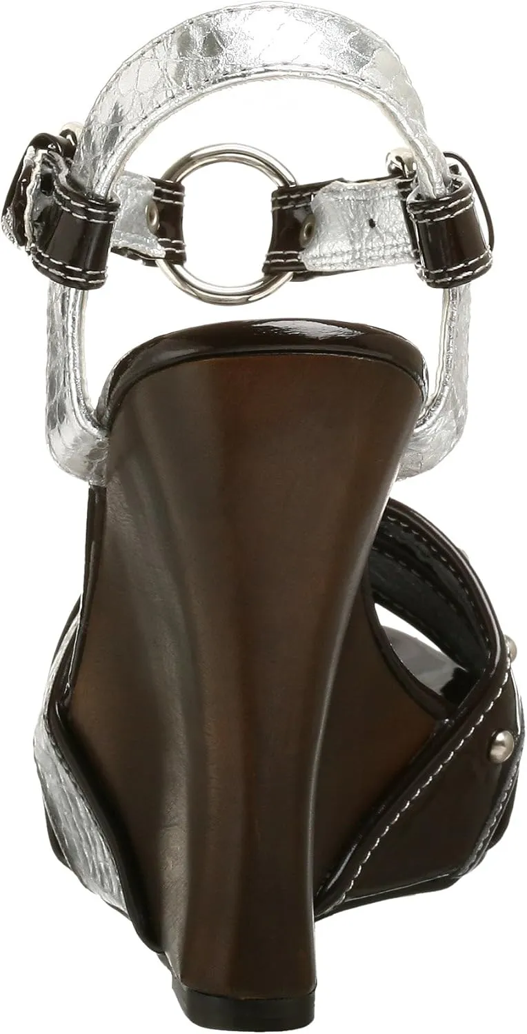 Naughty Monkey Women's Tallest in Class Wedge