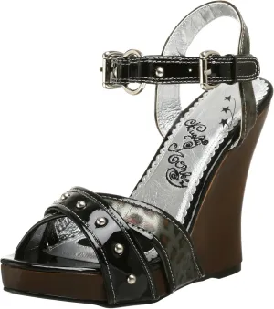Naughty Monkey Women's Tallest in Class Wedge