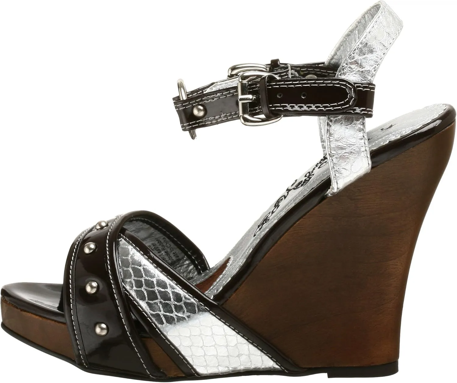 Naughty Monkey Women's Tallest in Class Wedge
