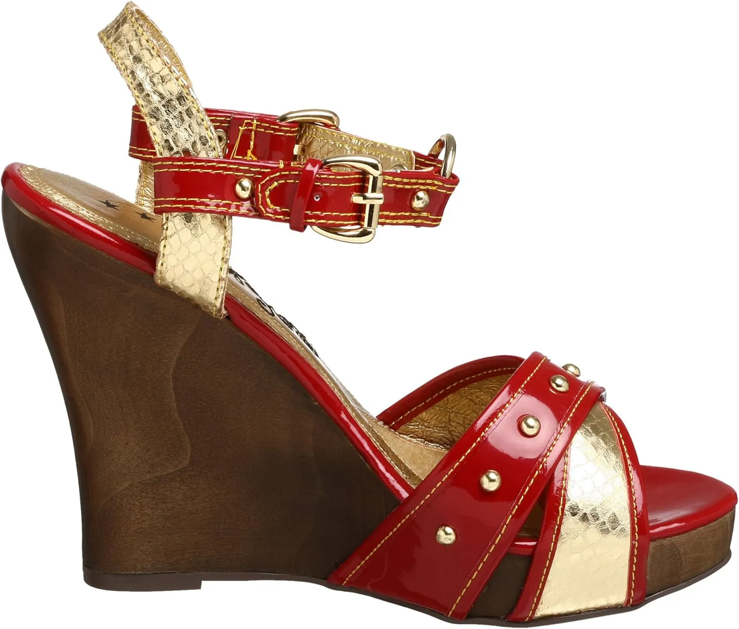 Naughty Monkey Women's Tallest in Class Wedge