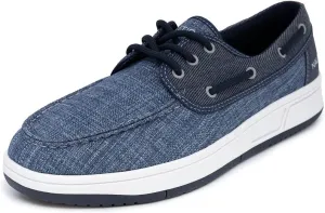 Nautica Men's Casual Boat Shoes, Moc-Toe Loafers with Cushioned Insole, Deck Fashion Sneaker
