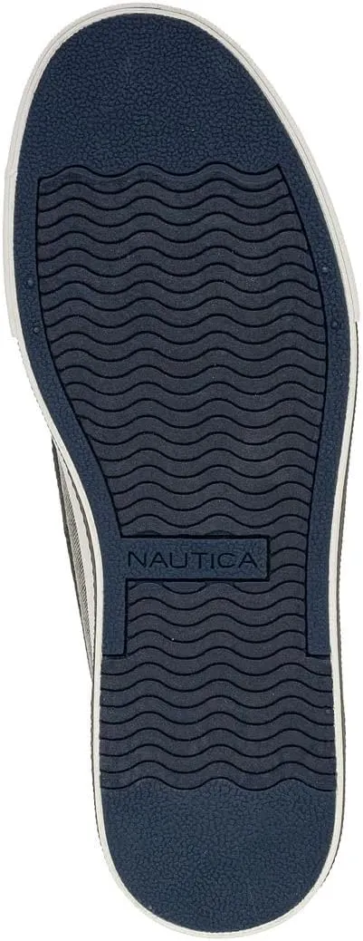 Nautica Men's Casual Boat Shoes, Moc-Toe Loafers with Cushioned Insole, Deck Fashion Sneaker