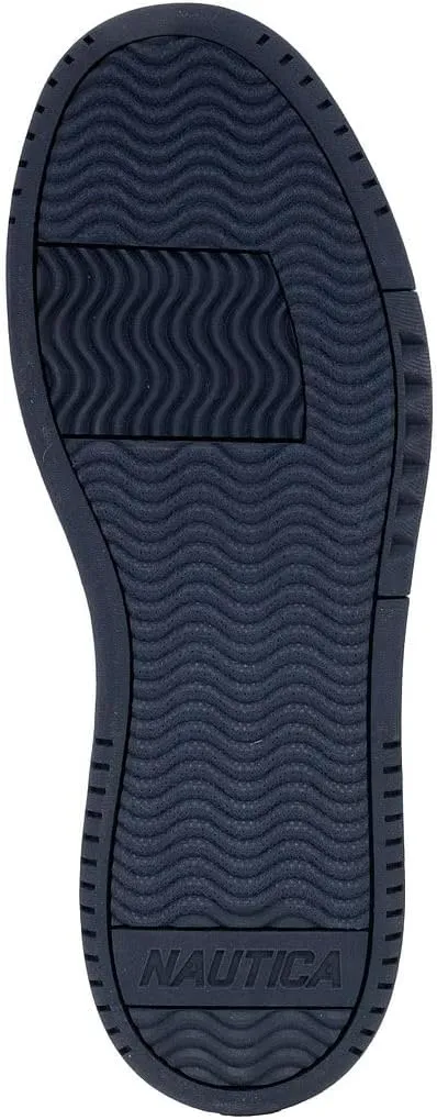 Nautica Men's Casual Boat Shoes, Moc-Toe Loafers with Cushioned Insole, Deck Fashion Sneaker