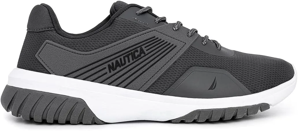Nautica Men's Sneakers: Athletic, Comfortable, Casual Lace-Up Fashion Walking Shoes