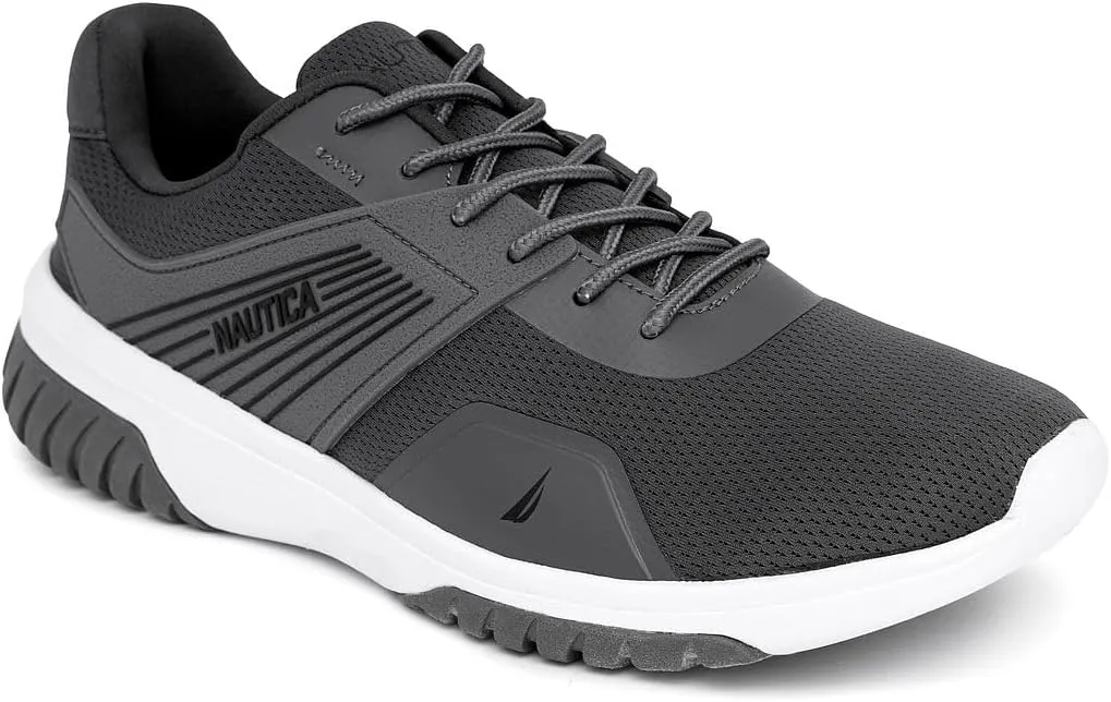 Nautica Men's Sneakers: Athletic, Comfortable, Casual Lace-Up Fashion Walking Shoes