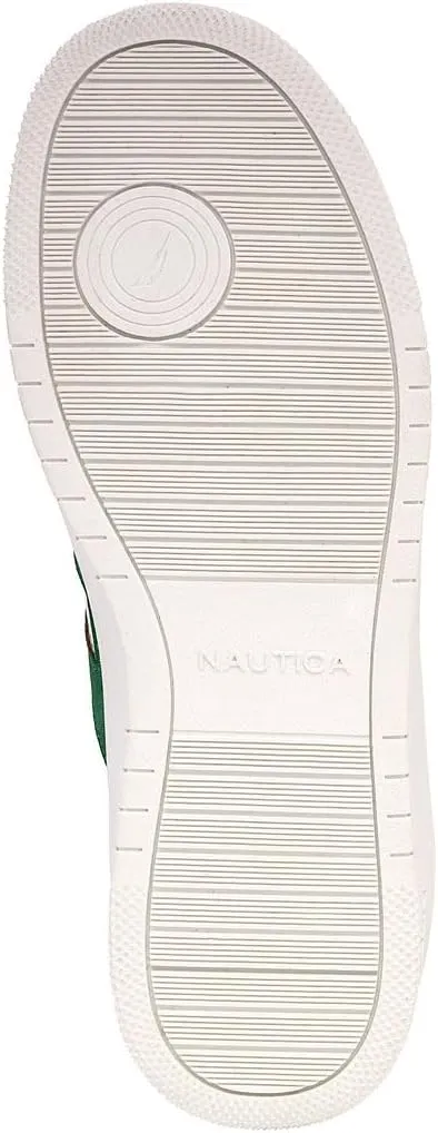 Nautica Women’s Lace-Up Fashion Sneakers – Low-Top Casual Walking & Tennis Shoes with Platform or Regular Heel