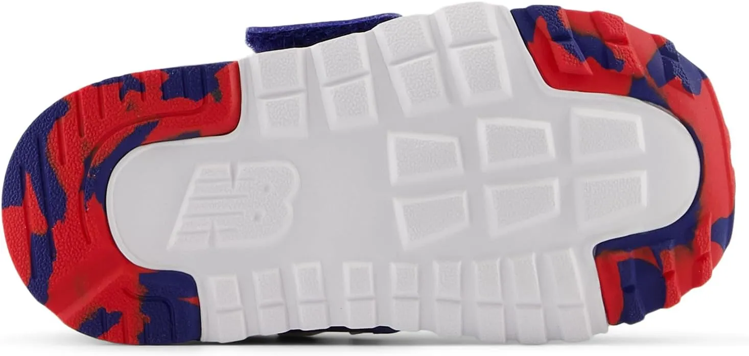 New Balance Kids' 574 V1 New-B Hook and Loop Sneaker