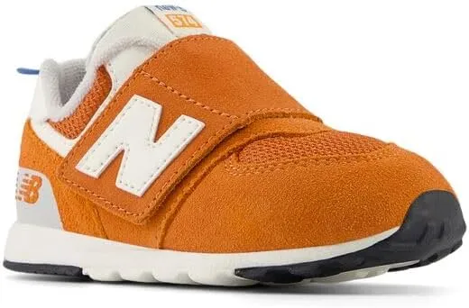 New Balance Kids' 574 V1 New-B Hook and Loop Sneaker