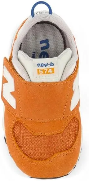 New Balance Kids' 574 V1 New-B Hook and Loop Sneaker