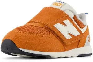 New Balance Kids' 574 V1 New-B Hook and Loop Sneaker