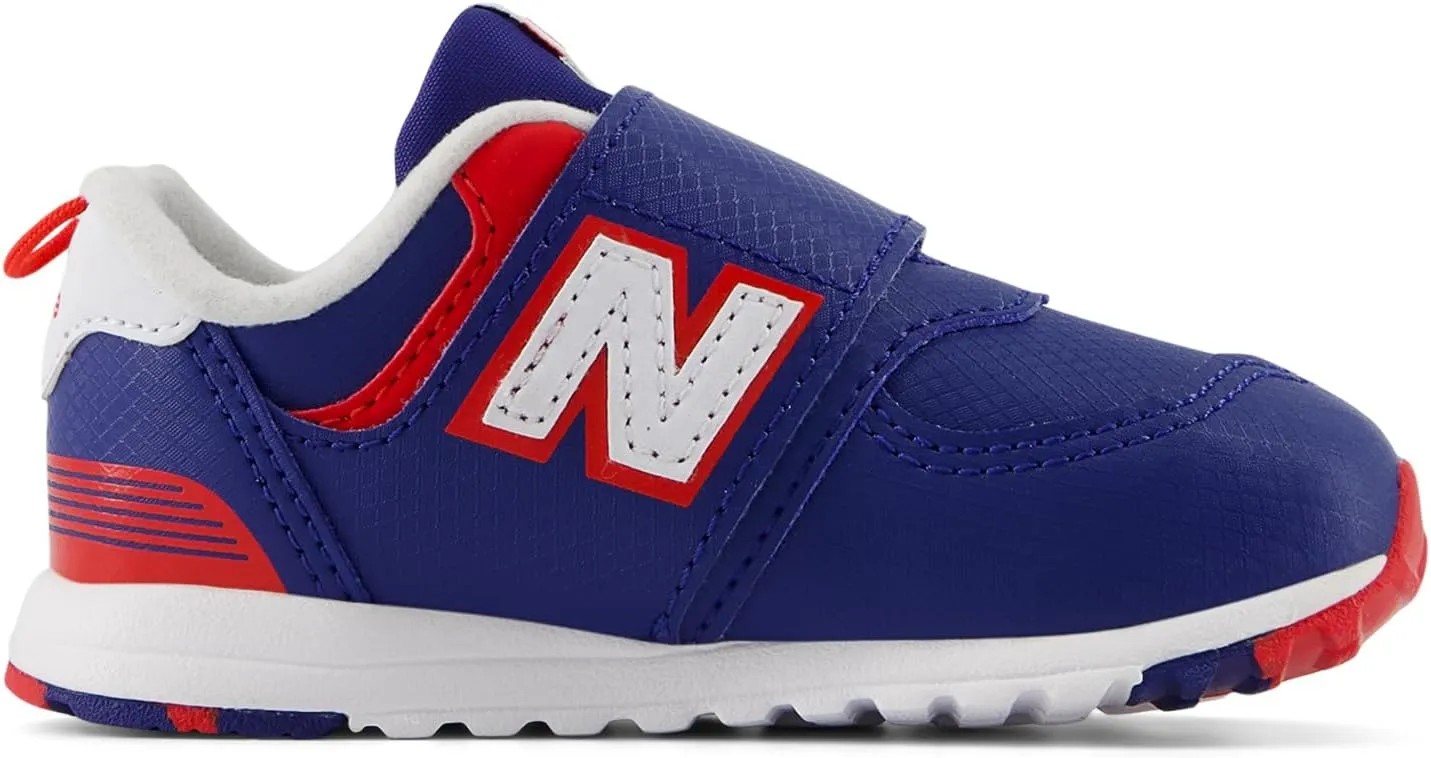 New Balance Kids' 574 V1 New-B Hook and Loop Sneaker