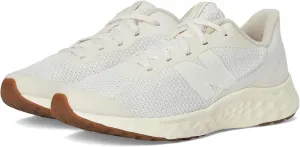 New Balance KIds Arishi Fresh Foam v4 Sneaker, LINEN/SANDSTONE, 6.5 XW Big Kid (8-12 Years)
