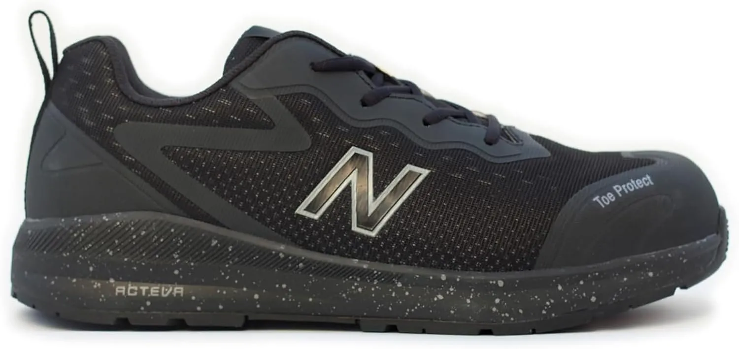New Balance Logic Composite Toe Shoes for Men - Non-Slip, Electric Hazard, Puncture Resistant - Industrial, Construction Work