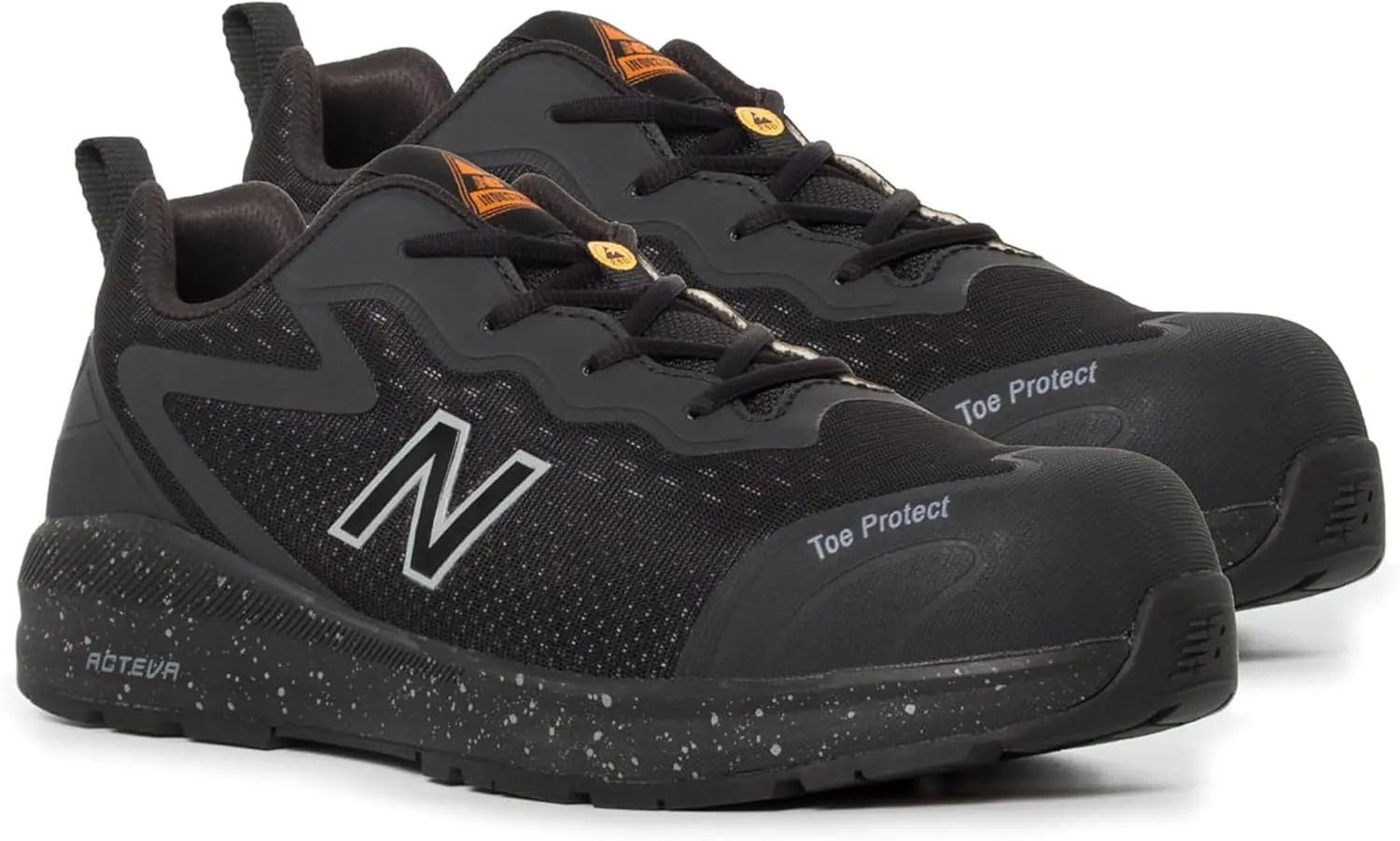 New Balance Logic Composite Toe Shoes for Men - Non-Slip, Electric Hazard, Puncture Resistant - Industrial, Construction Work