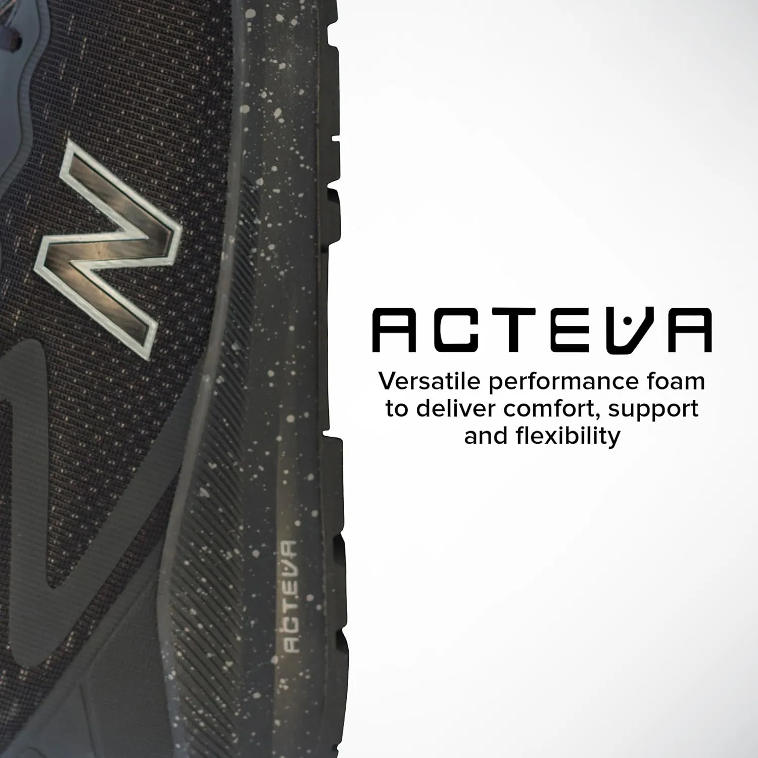 New Balance Logic Composite Toe Shoes for Men - Non-Slip, Electric Hazard, Puncture Resistant - Industrial, Construction Work