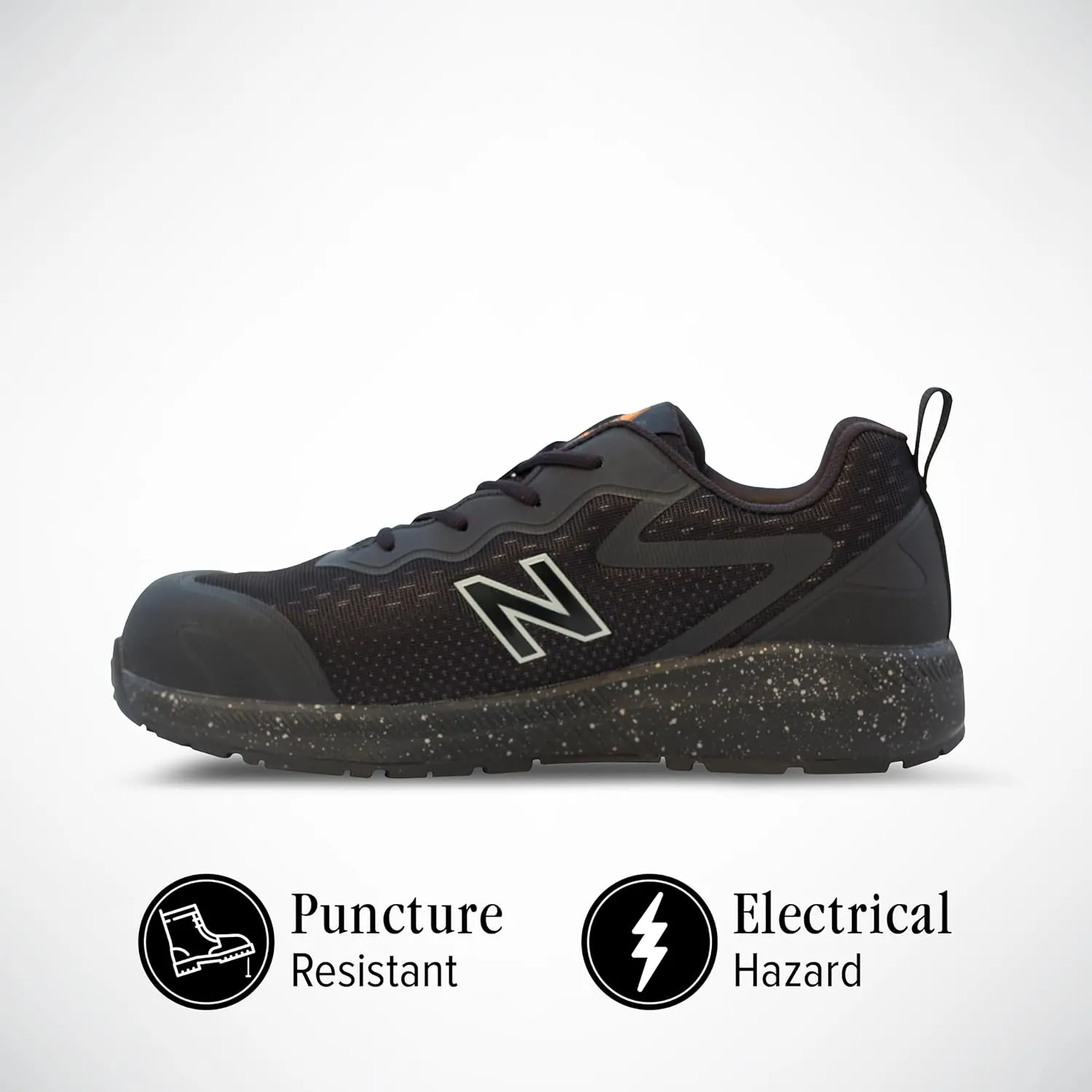 New Balance Logic Composite Toe Shoes for Men - Non-Slip, Electric Hazard, Puncture Resistant - Industrial, Construction Work