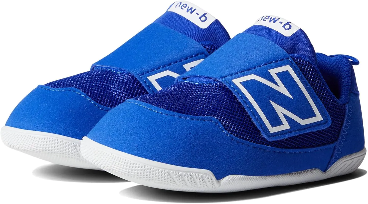 New Balance Unisex-Baby New-b V1 Hook and Loop Sneaker