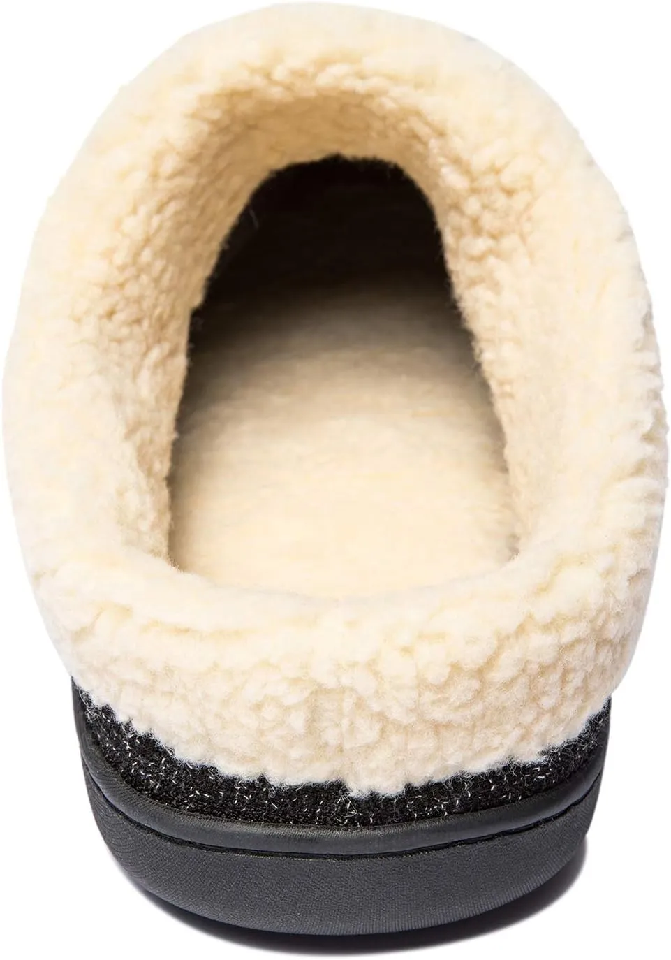 NewDenBer Men's Cozy Memory Foam Slippers Soft Slip on Indoor Outdoor Clog House Shoes
