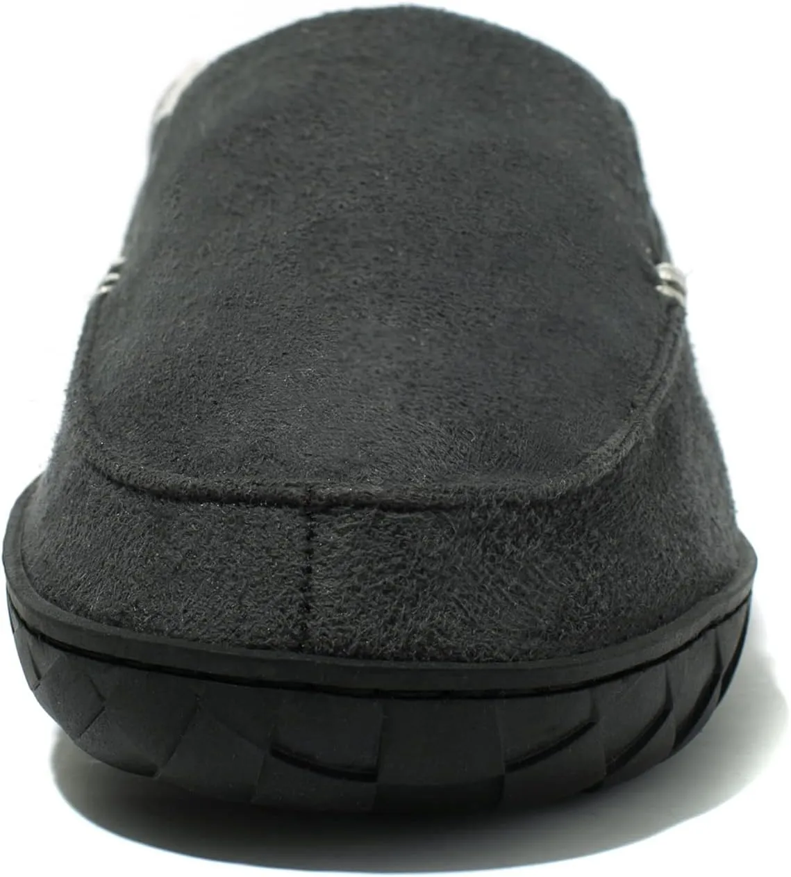 NewDenBer Men's Moccasin Slippers Warm Memory Foam Suede Soft Plush Lined Slip on Indoor Outdoor House Shoes