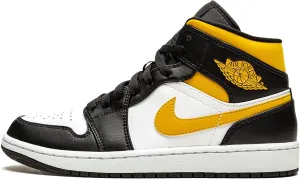 NIKE Air Jordan 1 Mid, Men's Gym Sneakers, 10.5 AU