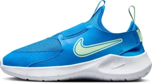 Nike Flex Runner 3 Big Kids Shoes Photo Blue/Green Size 5 Big Kid