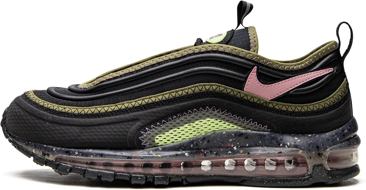 Nike Mens Air Max 97 DJ5019 004 Terrascape - Size 9 Black/Green