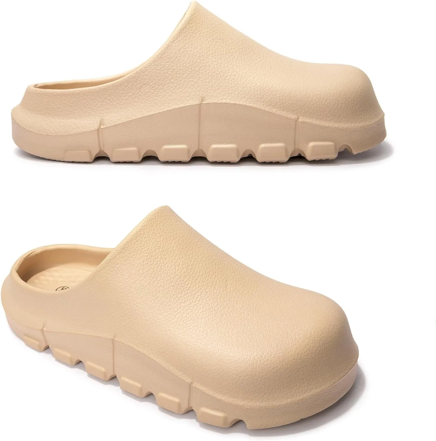 NITTI Women's Arch Support EVA Garden Shoes for Women - Comfort Waterproof Slip-on Outdoor Beach Mules Sandal Ladies Classic Closed Toe Clogs