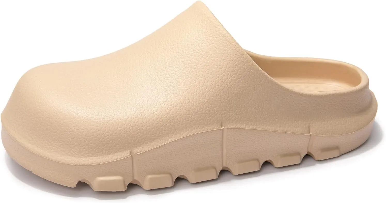 NITTI Women's Arch Support EVA Garden Shoes for Women - Comfort Waterproof Slip-on Outdoor Beach Mules Sandal Ladies Classic Closed Toe Clogs