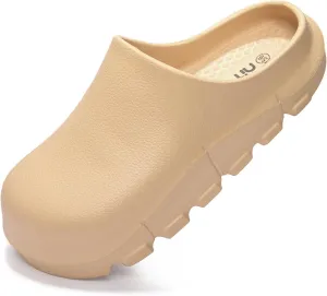 NITTI Women's Arch Support EVA Garden Shoes for Women - Comfort Waterproof Slip-on Outdoor Beach Mules Sandal Ladies Classic Closed Toe Clogs