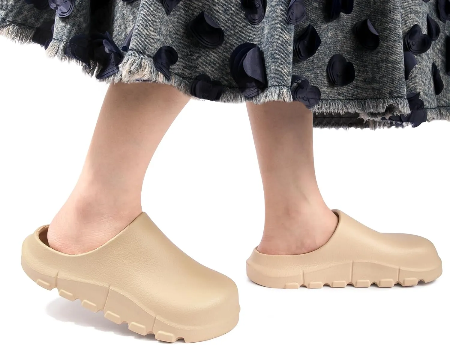 NITTI Women's Arch Support EVA Garden Shoes for Women - Comfort Waterproof Slip-on Outdoor Beach Mules Sandal Ladies Classic Closed Toe Clogs