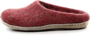 Nootkas Women's Felted Merino Wool 'Astoria' Mule House Slipper