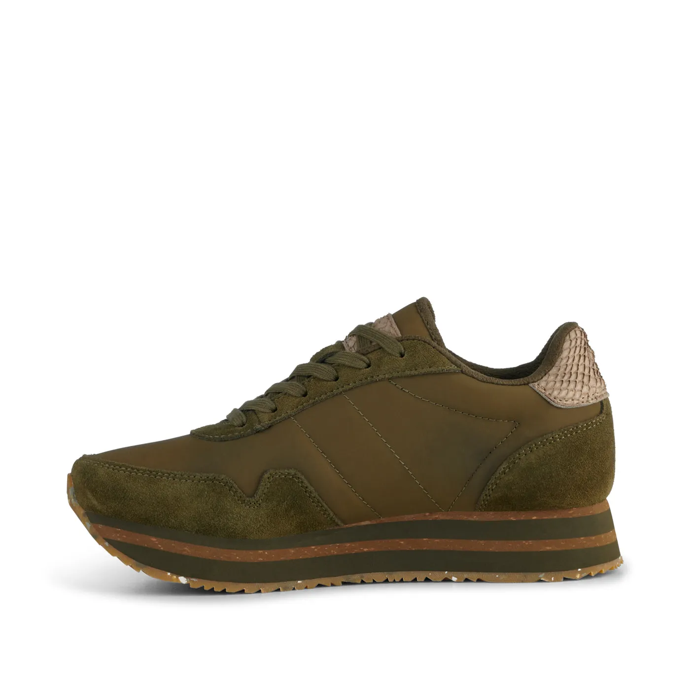 Nora III Plateau - Dark Olive
