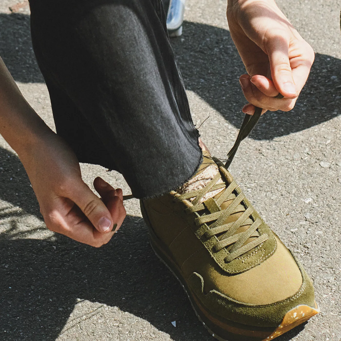 Nora III Plateau - Dark Olive