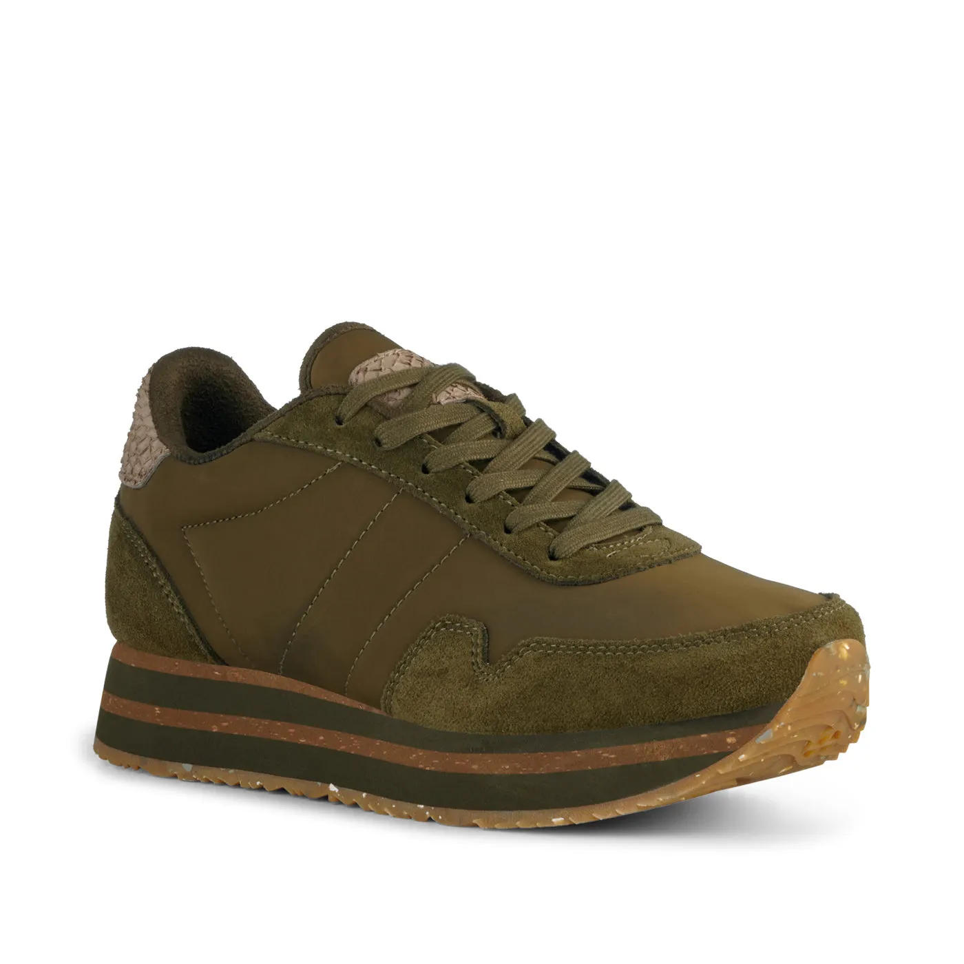 Nora III Plateau - Dark Olive