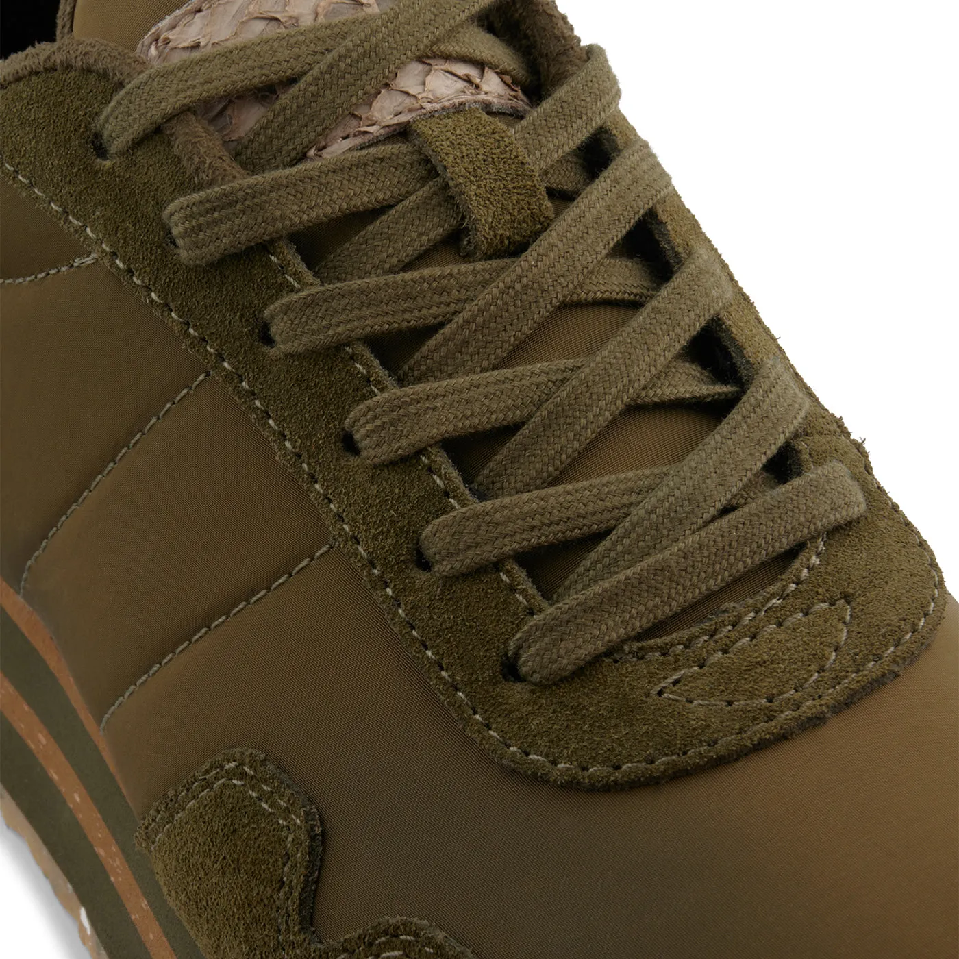 Nora III Plateau - Dark Olive