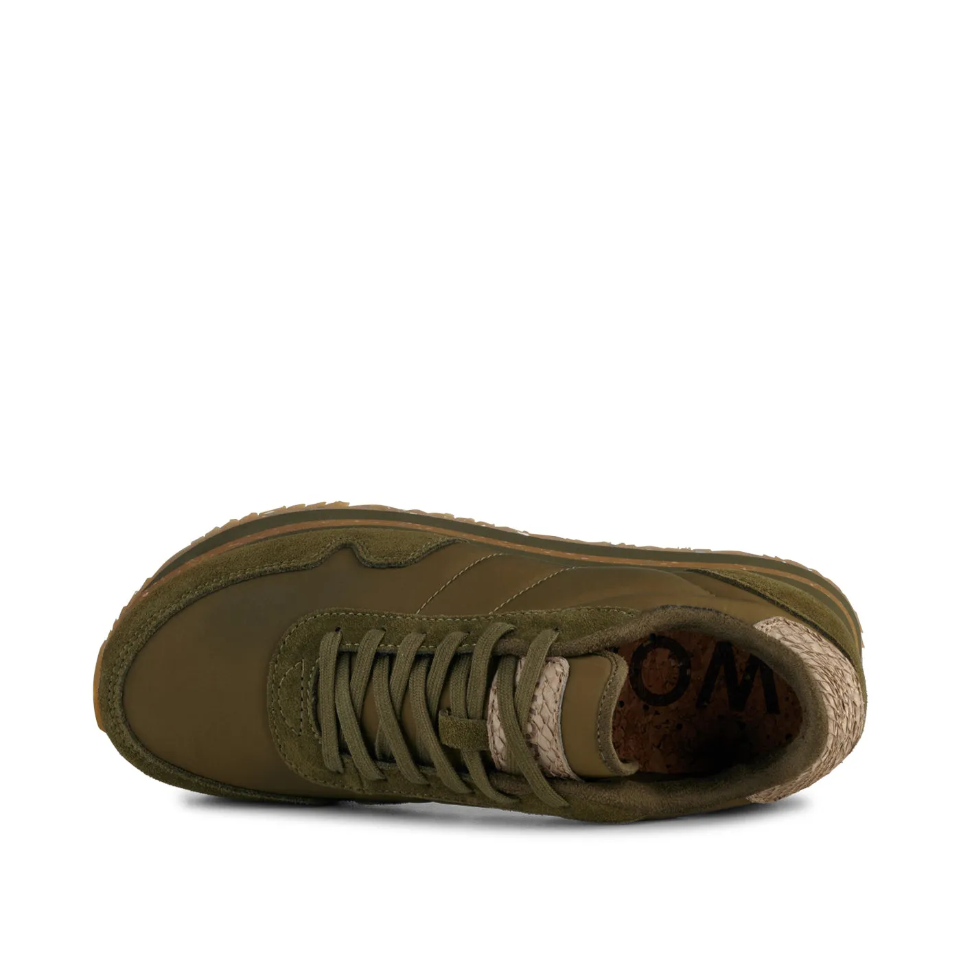 Nora III Plateau - Dark Olive