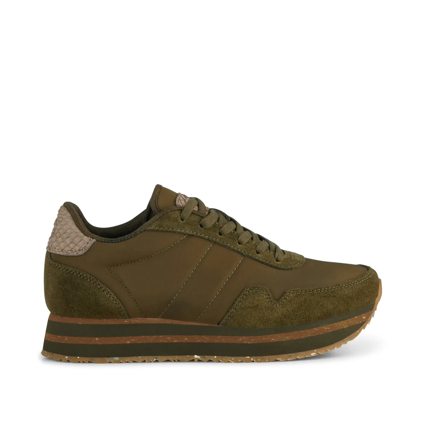 Nora III Plateau - Dark Olive