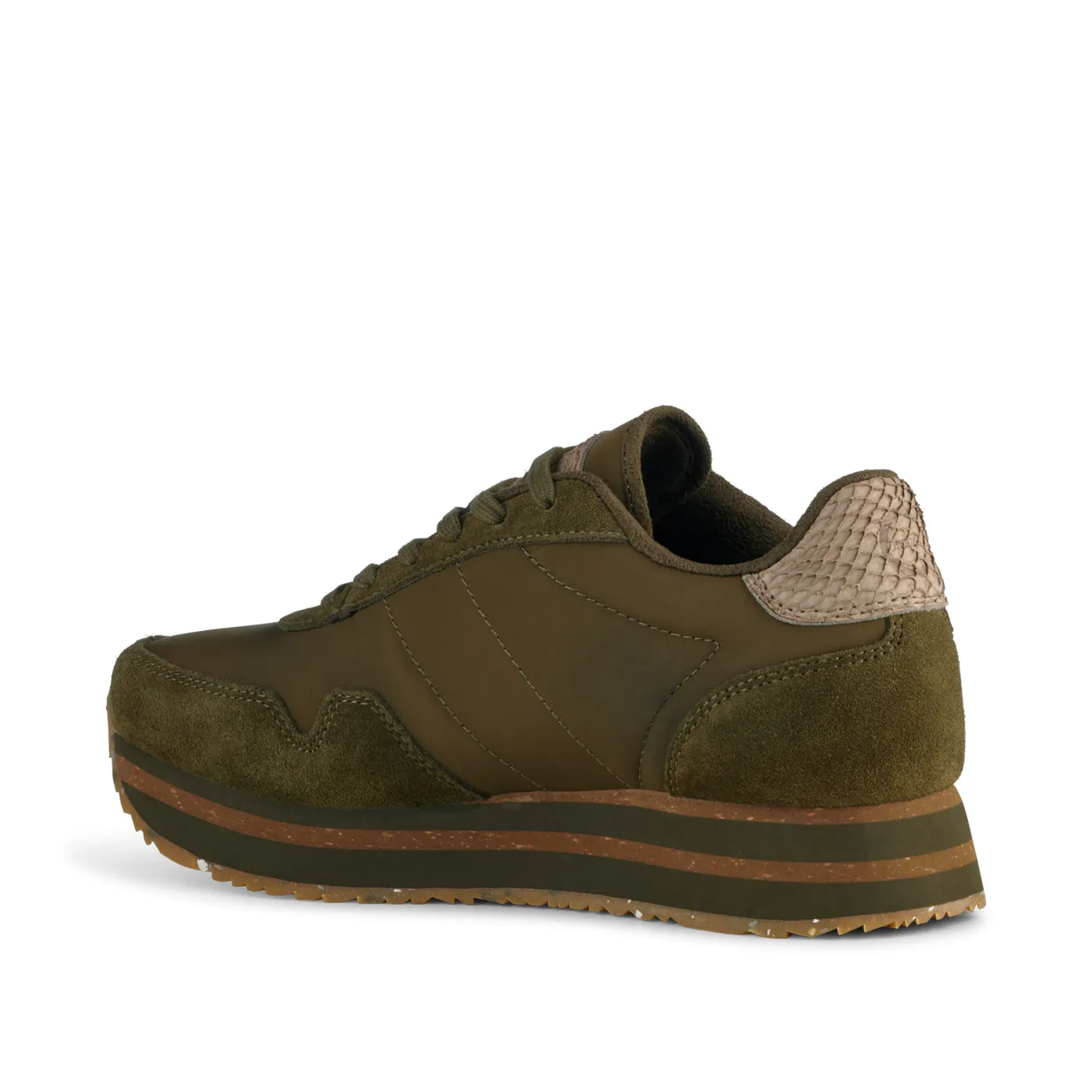Nora III Plateau - Dark Olive