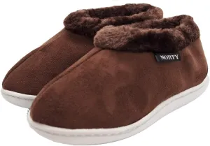 NORTY - Toddler Little Kid Big Kid Girls Fleece Memory Foam Slip On Indoor Slippers