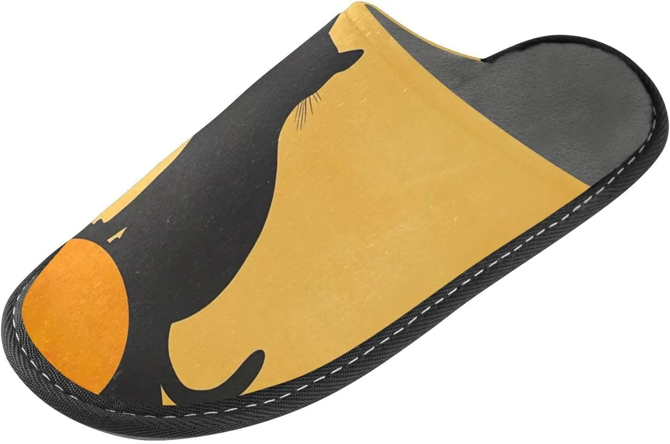 ODAWA Sloth Tree Party Ladies Slippers House Memory Foam Warm Slip on House Shoes