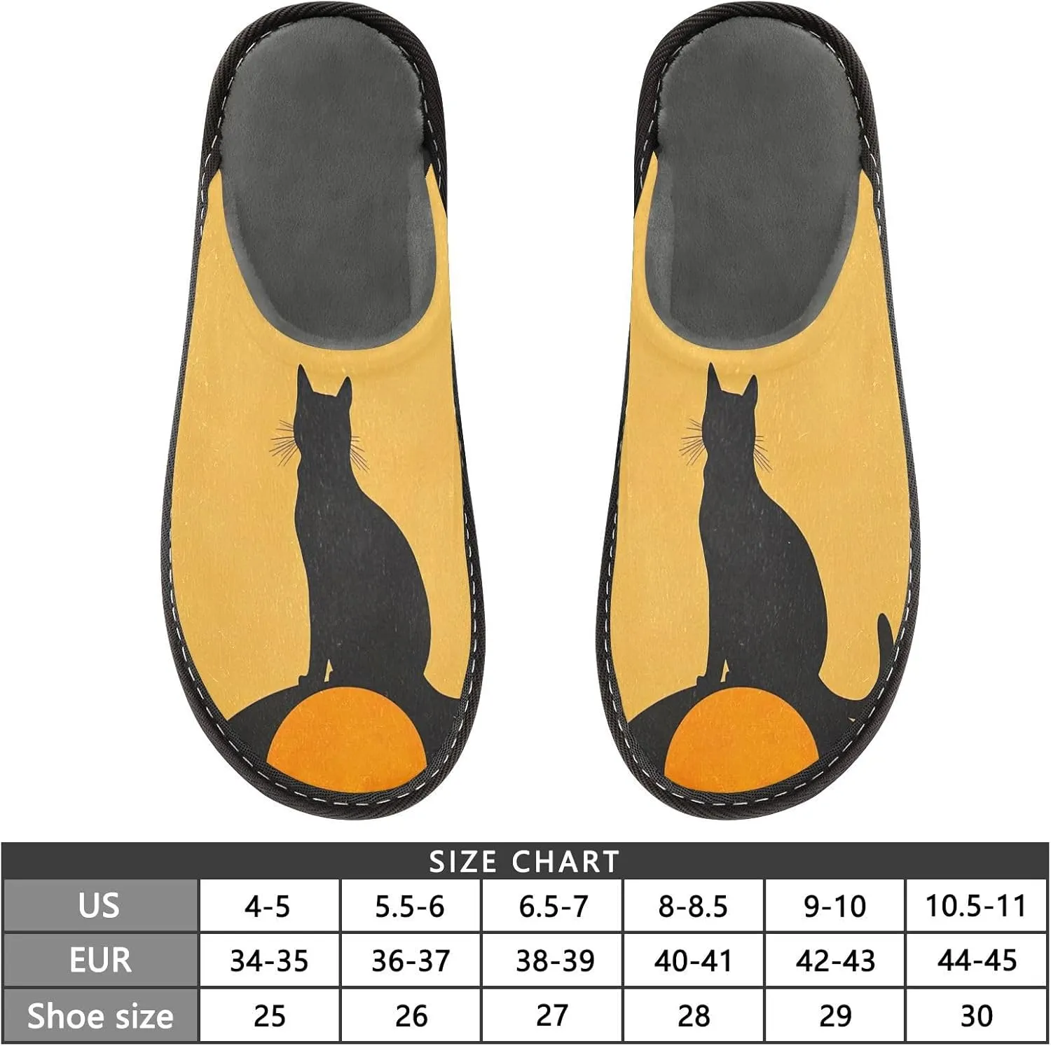 ODAWA Sloth Tree Party Ladies Slippers House Memory Foam Warm Slip on House Shoes