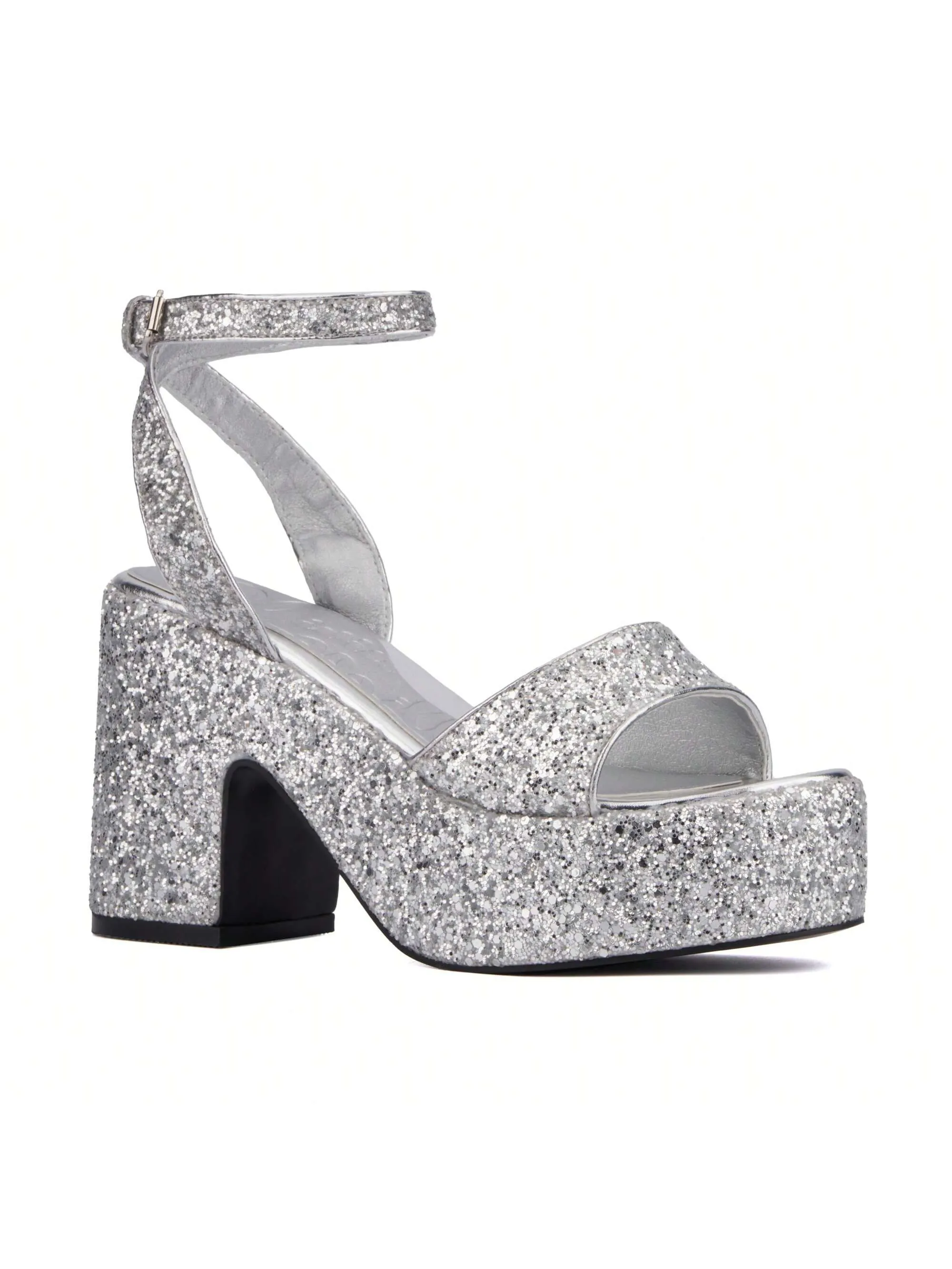 Olivia Miller Women's Capricorn Chic Platform Heels – Elevate Your Style!