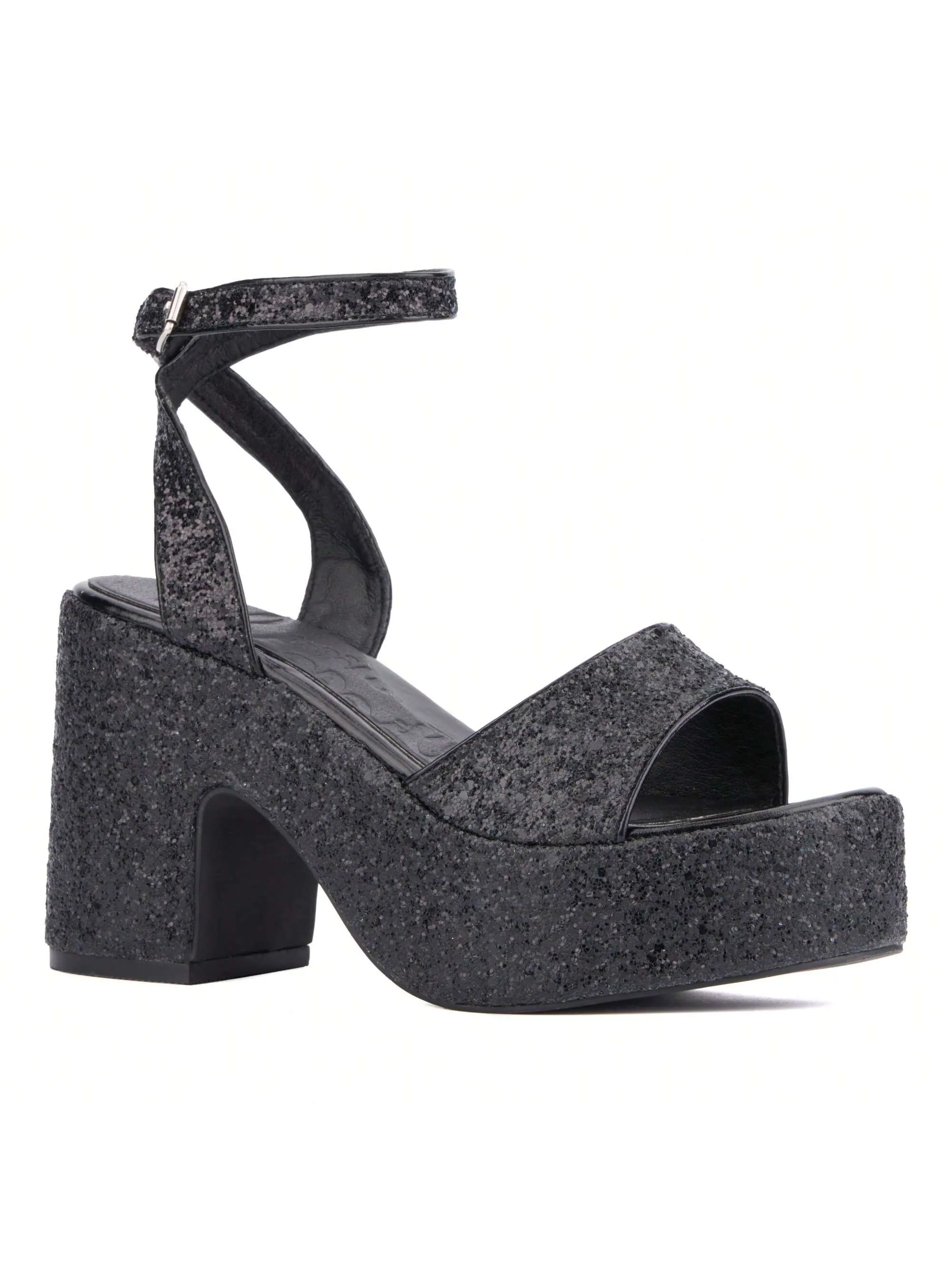 Olivia Miller Women's Capricorn Chic Platform Heels – Elevate Your Style!