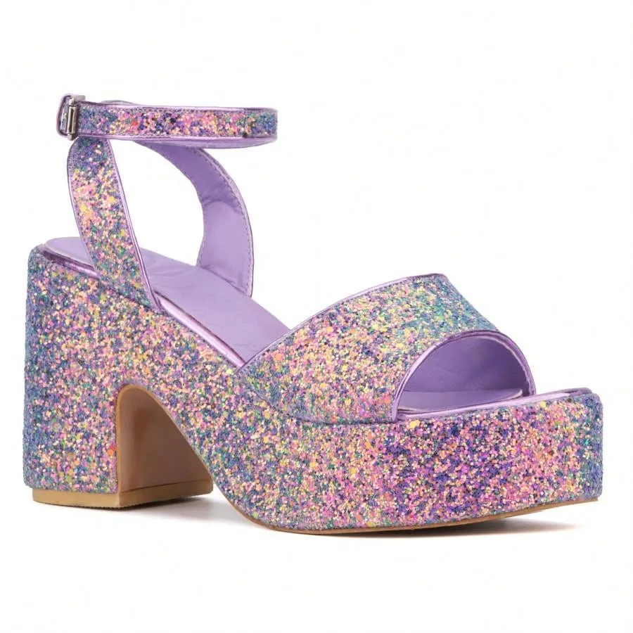 Olivia Miller Women's Capricorn Chic Platform Heels – Elevate Your Style!