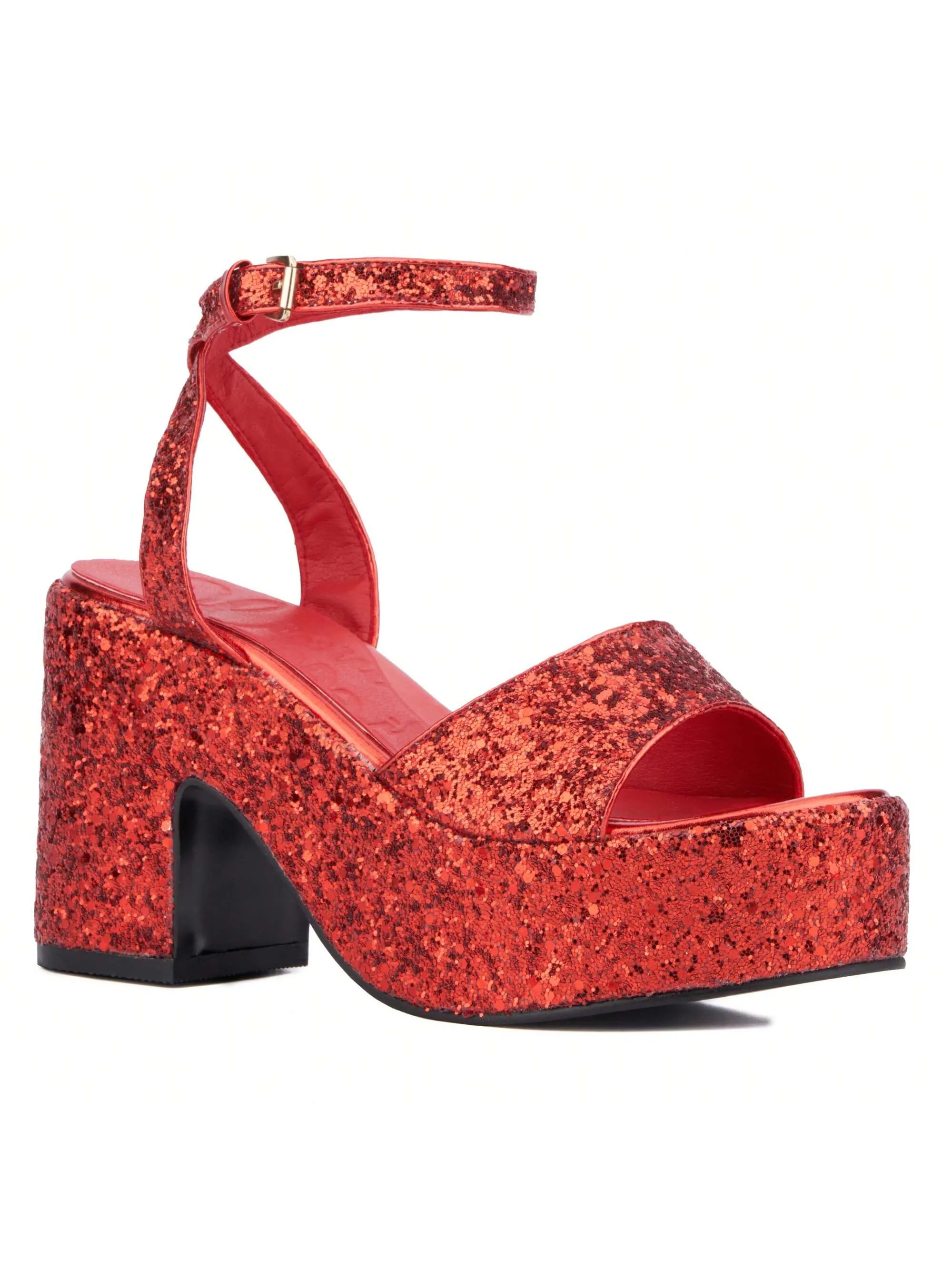 Olivia Miller Women's Capricorn Chic Platform Heels – Elevate Your Style!